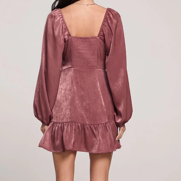 Saltwater LUXE maddox mini dress - Picture 3 of 10